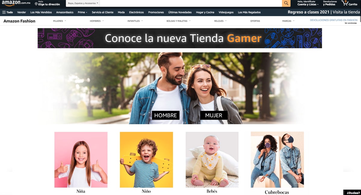 Las mejores Tiendas de Ropa para comprar en Línea en México - Adwebsys