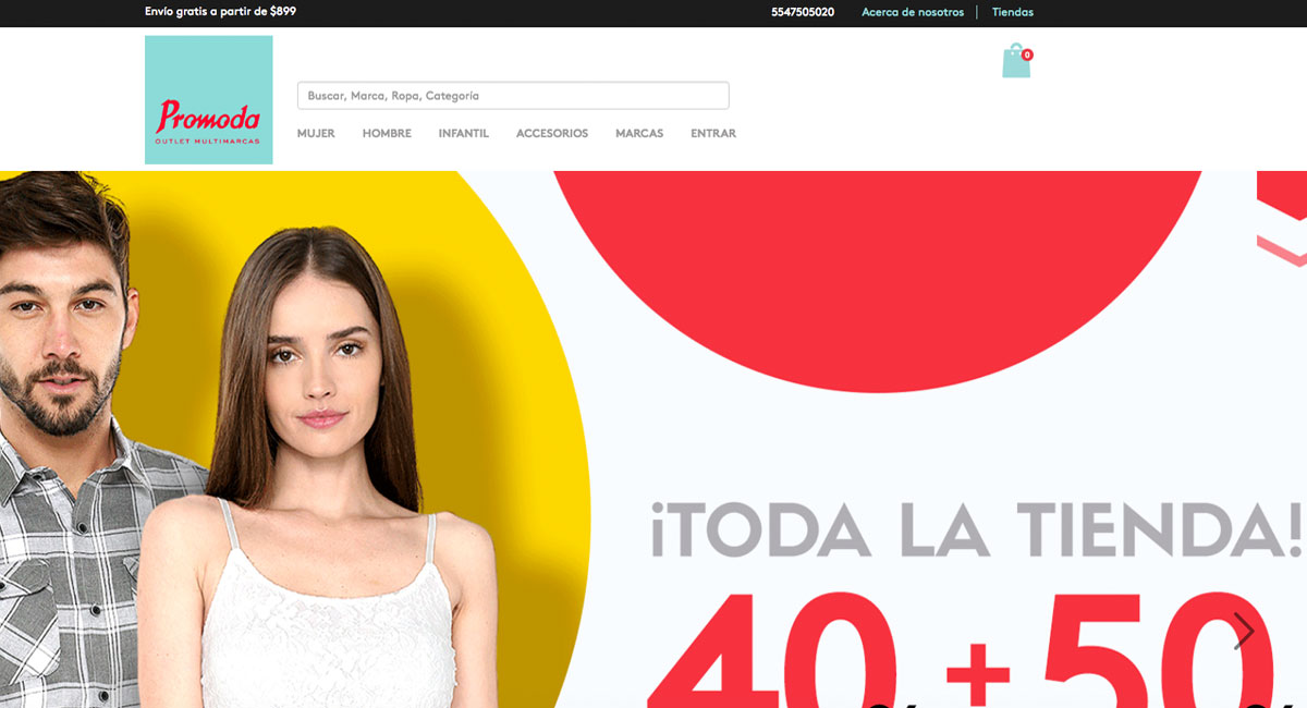 Volverse loco Compositor educación Las 10 mejores Tiendas de Ropa para comprar en Línea en México - Adwebsys